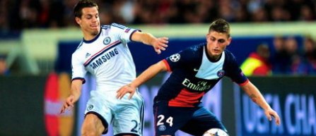 Laurent Blanc: Ne-a fost teama de contraatacurile celor de la Chelsea